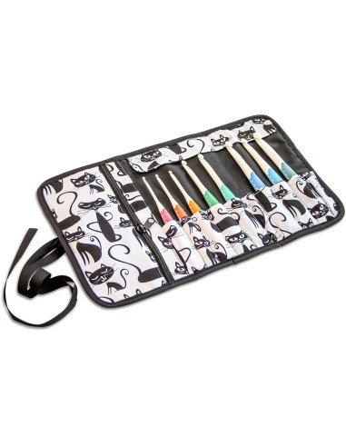 Cats crochet hook kit