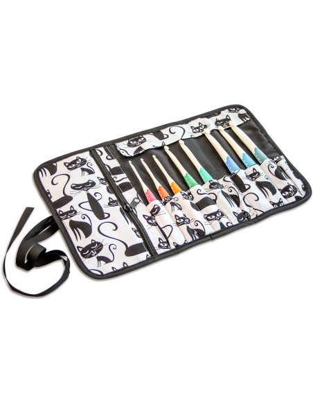 Cats crochet hook kit