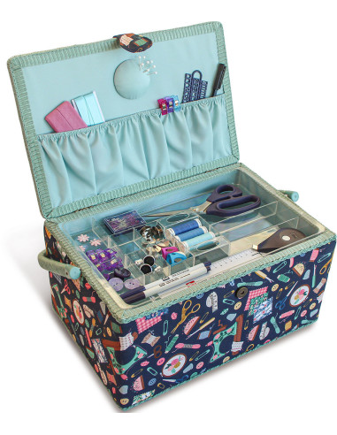 Needle & Thread XL Sewing Box