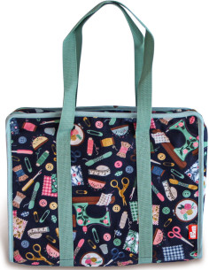 All-in-one multi-pocket bag L Needle & Thread 2