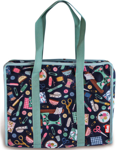 All-in-one multi-pocket bag L Needle & Thread