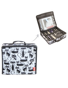 All-in-one multi-pocket bag Mini Cats