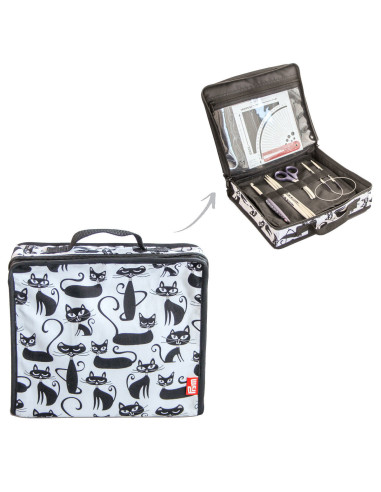 All-in-one multi-pocket bag Mini Cats