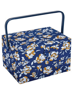 Sewing box - Autumn Flowers L