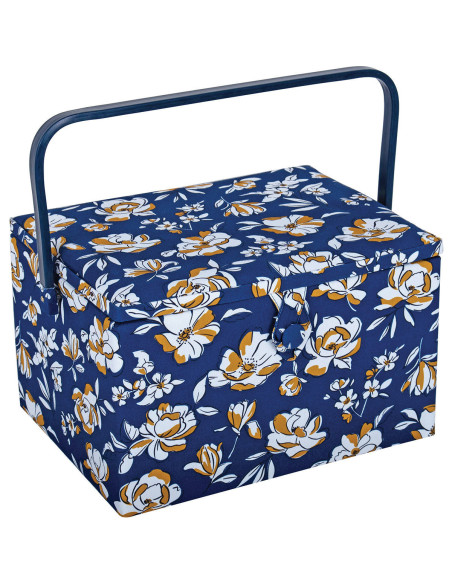 Sewing box - Autumn Flowers L