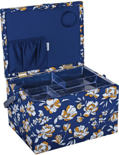 Sewing box - Autumn Flowers L 2