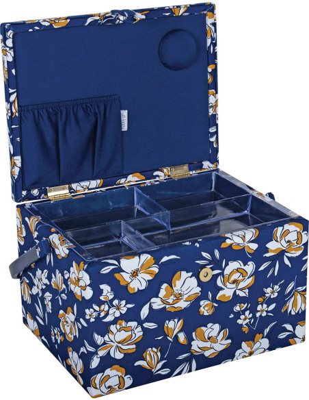 Sewing box - Autumn Flowers L