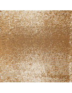 Stretch sequin fabric - Gold 2