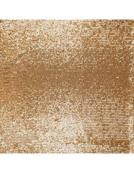 Stretch sequin fabric - Gold