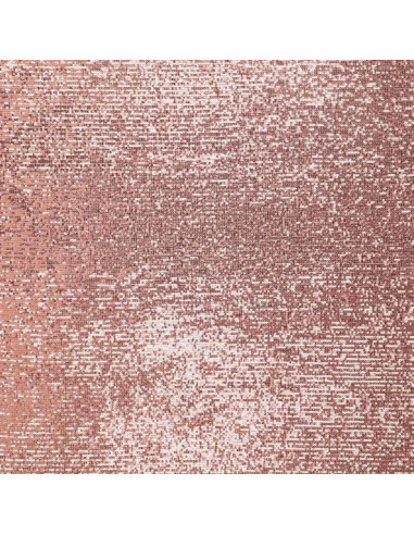 Stretch sequin fabric - Pink