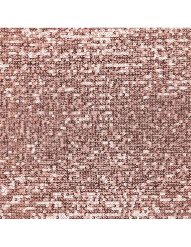 Stretch sequin fabric - Pink