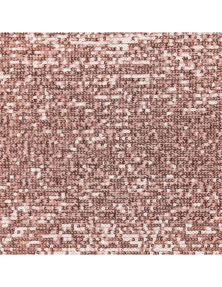 Stretch sequin fabric - Pink