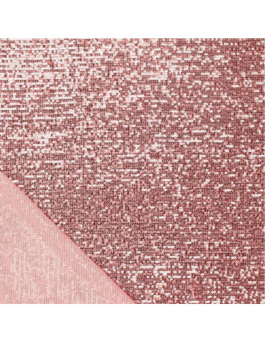 Stretch sequin fabric - Pink