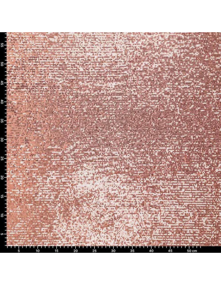 Stretch sequin fabric - Pink
