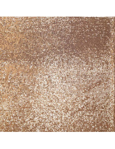 Dark gold stretch sequin fabric 2