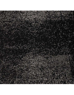 Stretch sequin fabric - Black 2