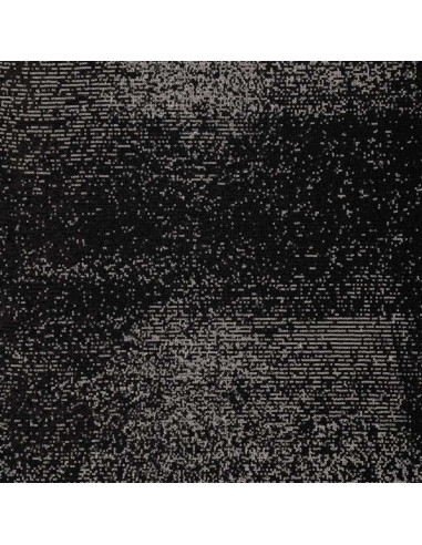 Stretch sequin fabric - Black