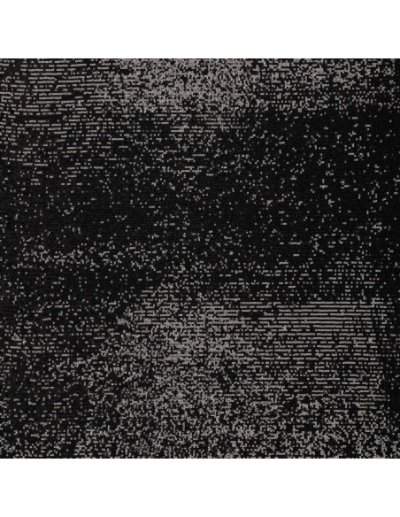 Stretch sequin fabric - Black