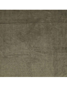 Striped lurex velvet fabric - Dark green 2