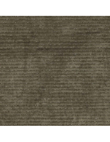 Striped lurex velvet fabric - Dark green