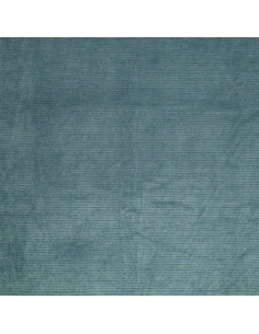 Striped lurex velvet fabric - Blue gray 2