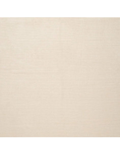 Striped lurex velvet fabric - Off-white 2