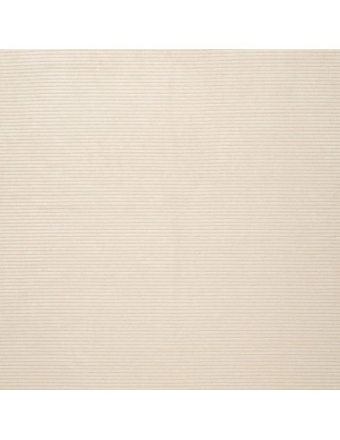 Striped lurex velvet fabric - Off-white