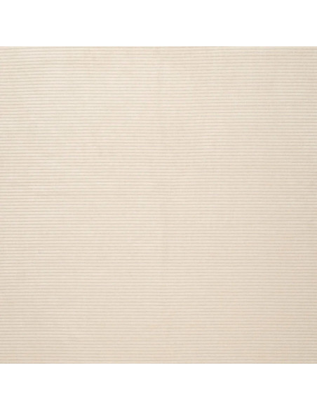 Striped lurex velvet fabric - Off-white