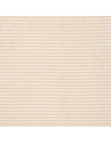 Striped lurex velvet fabric - Off-white