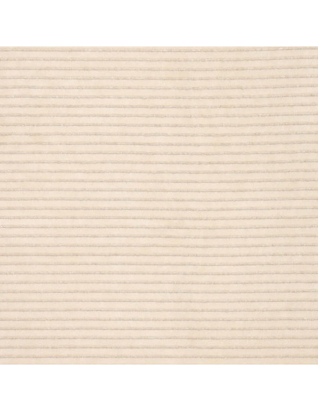Striped lurex velvet fabric - Off-white