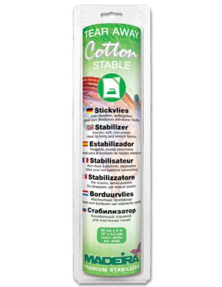 Tear-away stabilizer Cotton Stable