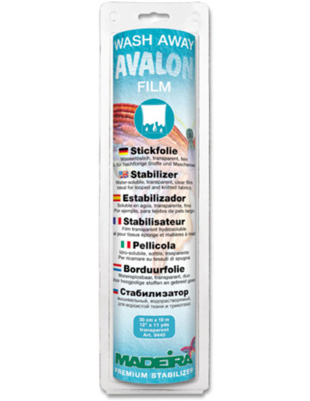 Avalon Film water-soluble stabilizer