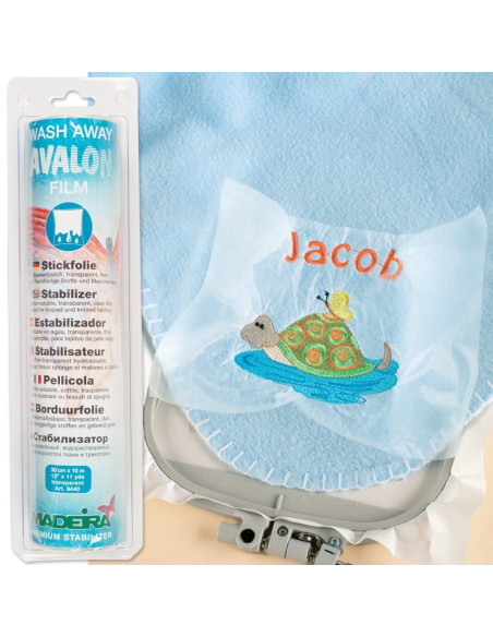 Avalon Film water-soluble stabilizer