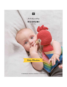 Ricorumi Baby Blankies Booklet