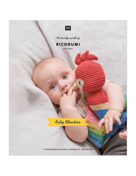 Ricorumi Baby Blankies Booklet