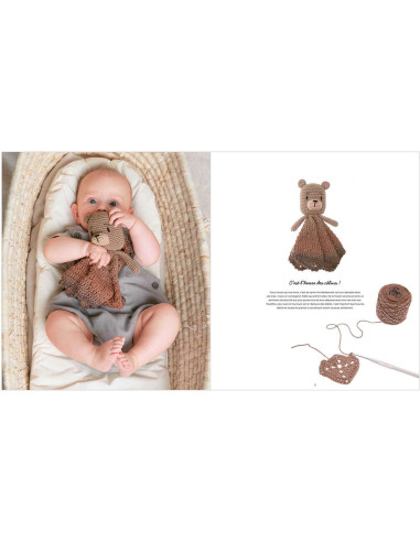 Ricorumi Baby Blankies Booklet