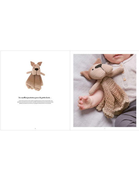 Ricorumi Baby Blankies Booklet