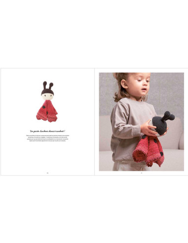 Ricorumi Baby Blankies Booklet