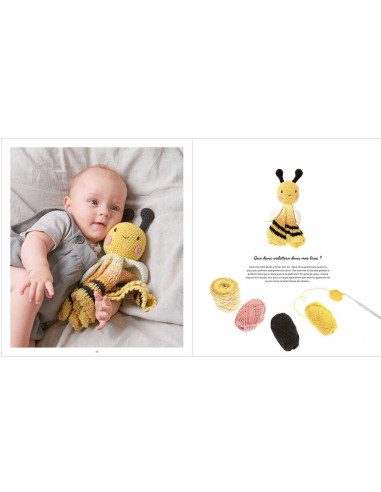 Ricorumi Baby Blankies Booklet