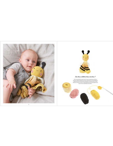 Ricorumi Baby Blankies Booklet