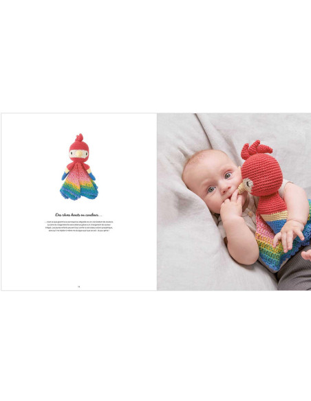 Ricorumi Baby Blankies Booklet