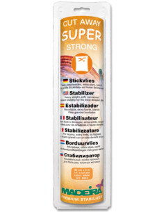 Super Strong Cut-Away Stabilizer - White