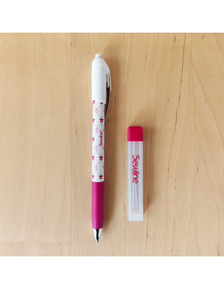 Sewline Extra-Fine Mechanical Chalk Pencil - White
