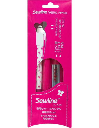 Sewline Extra-Fine Mechanical Chalk Pencil - Dark Gray