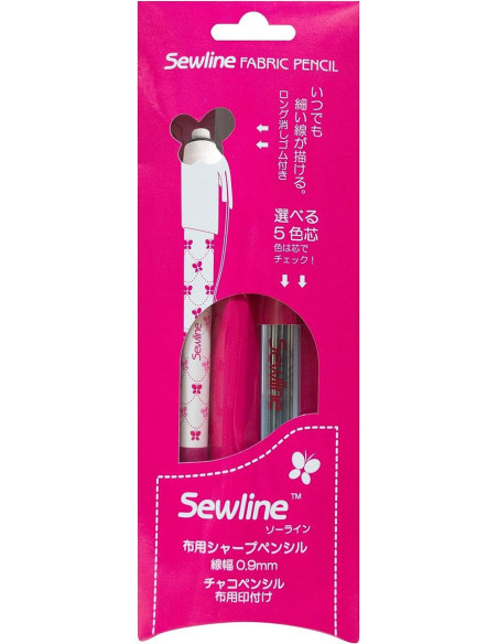 Sewline Extra-Fine Mechanical Chalk Pencil - Dark Gray
