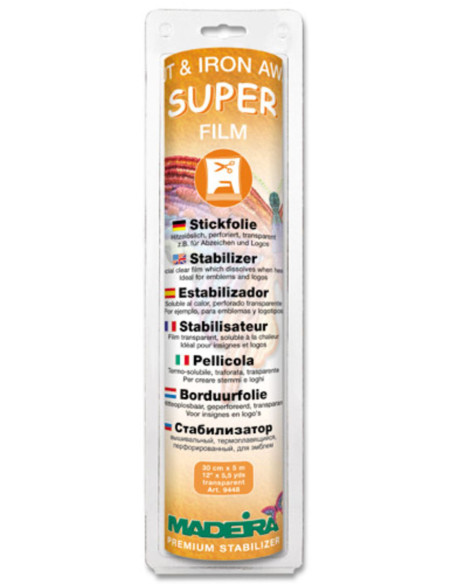 Super film cutting stabilizer