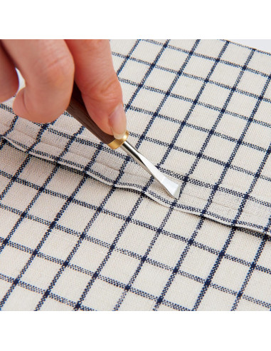 Clover walnut wood sewing tool set