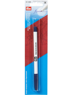 Auto-disappearing marker pen