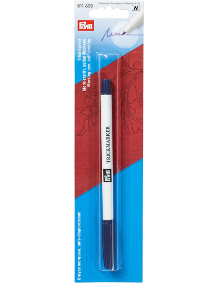 Auto-disappearing marker pen