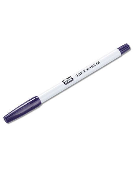 Auto-disappearing marker pen